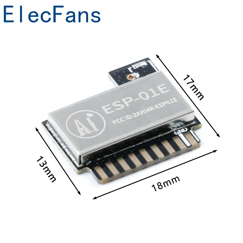 ESP-01E ESP8285 WIFI беспроводной модуль последовательный порт TTL к Wi-Fi Прозрачная