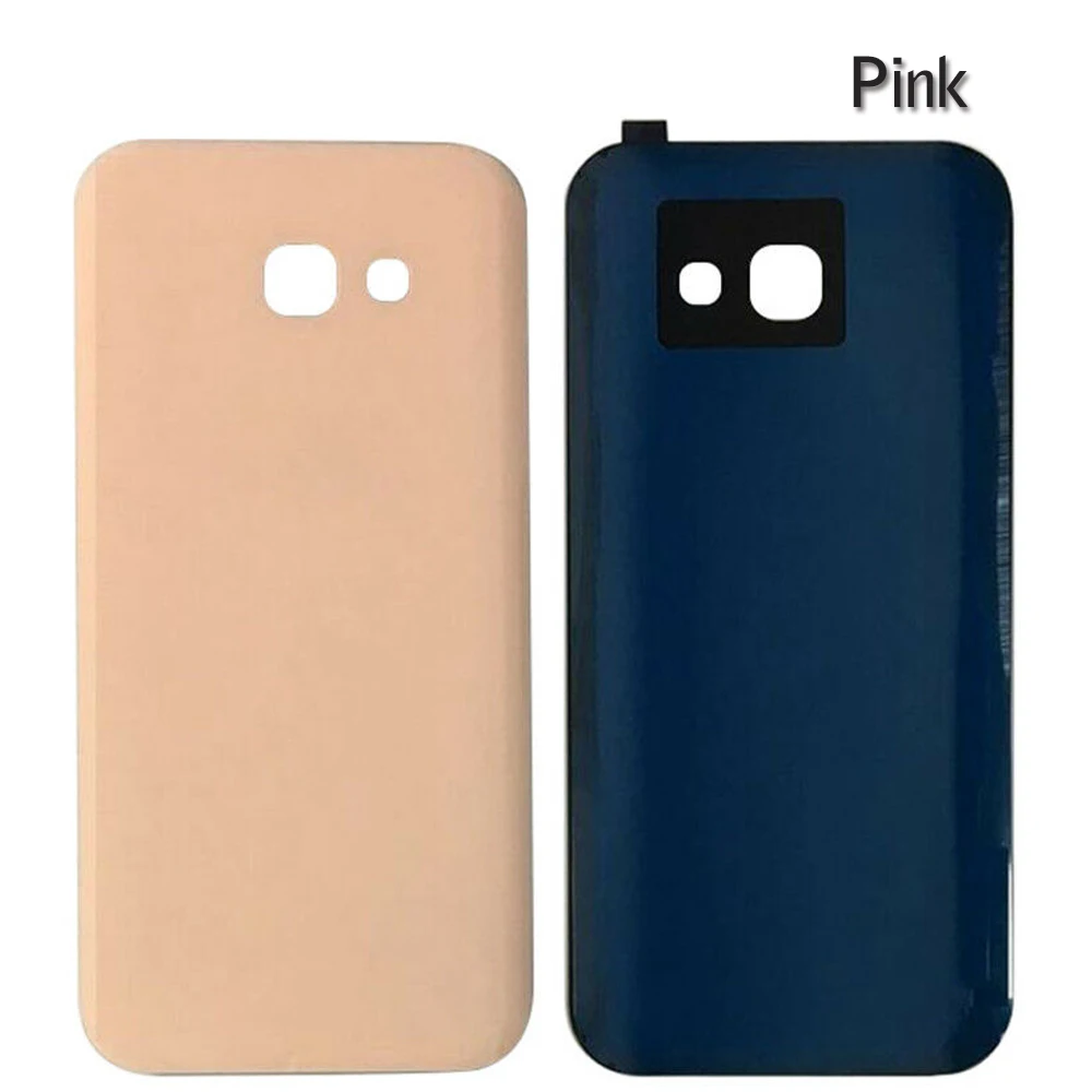 Замена стеклянной крышки аккумулятора A320 A520 A720 для Samsung Galaxy A3 A5 A7 2017 задняя крышка