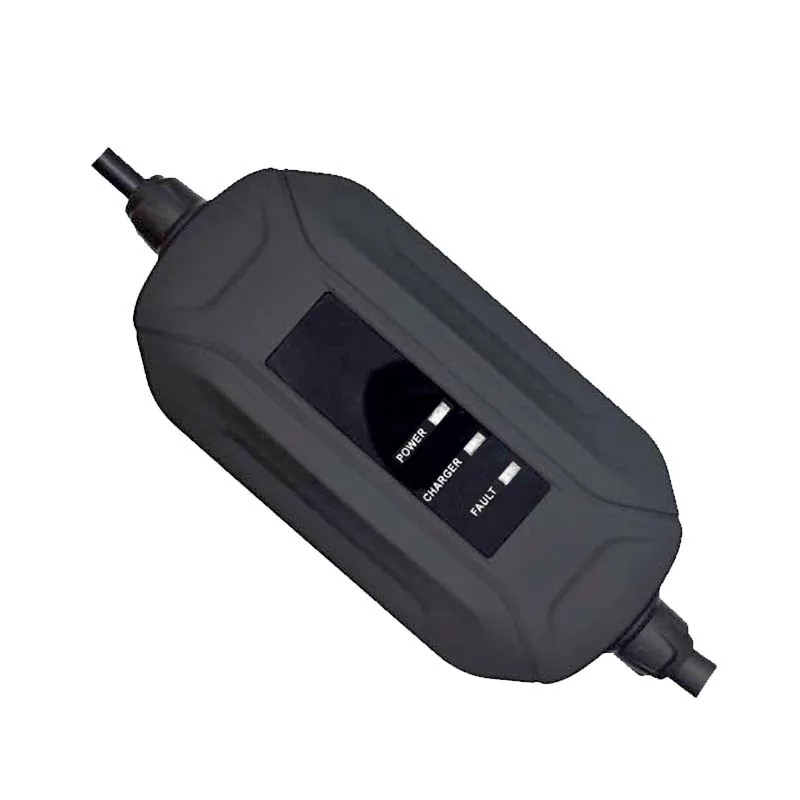 Тип 2 EV зарядное устройство штепсельная вилка EVSE Автомобильная домашняя зарядка