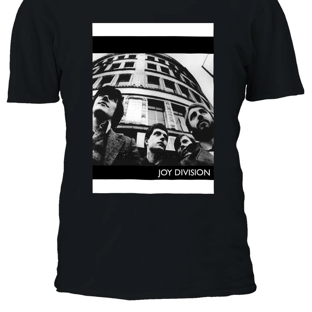 Футболка с музыкальной группой Joy Division футболка топ для мужчин женщин мальчиков