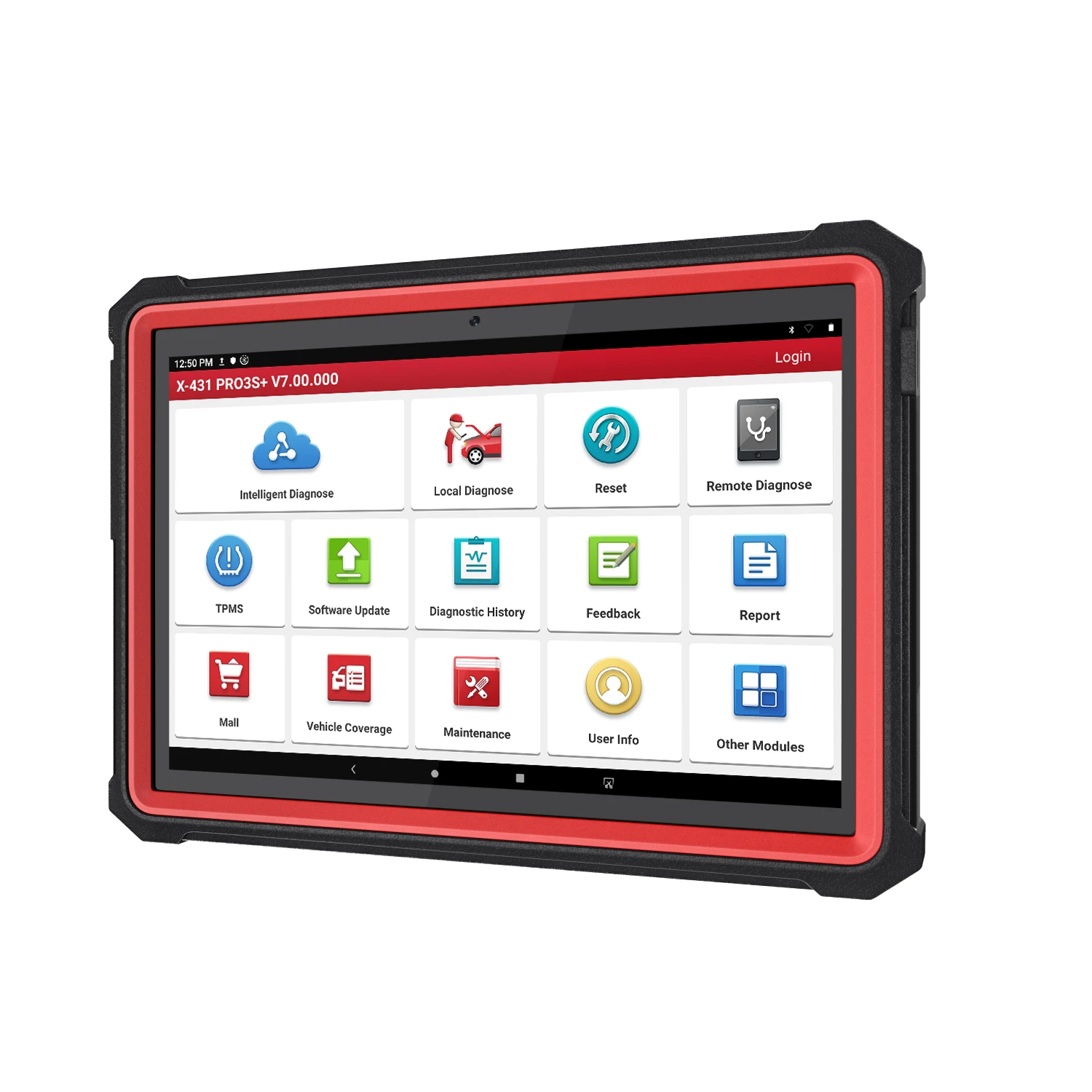 Диагностический инструмент LAUNCH X431 pro3s + диагностический OBD2 для автомобиля OBDII