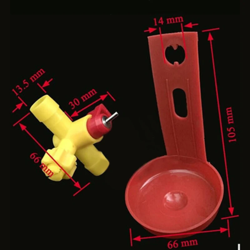 Поилка для птицы курица подвесная утка поилка питьевой воды чашка инструмент