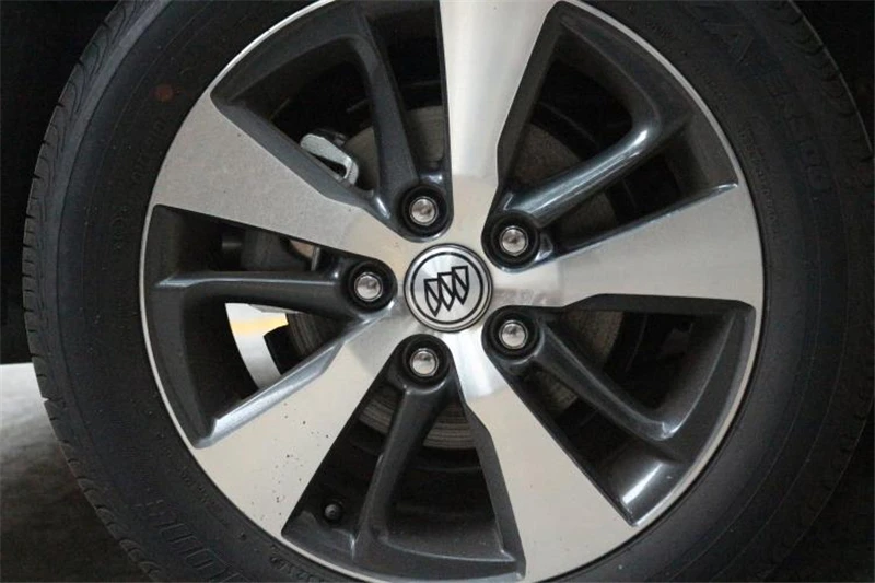 

56mm Alloy Car Wheel Center Cover Decal Hub Emblem for Buick Avenir Enclave Century Regal GS Encore Lacrosse HRV XT GL6 Cascada