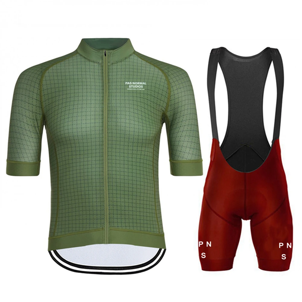 

2022 New TEAM Cycling Jersey Sets Men Summer Short Sleeve Quick-dry Bicycle Clothing MTB Bike Suit Ropa Ciclismo Hombre