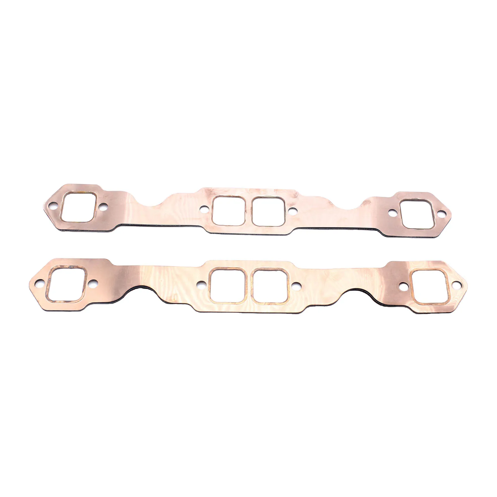 

Уплотнитель выхлопной прокладки для медного коллектора SBC 2 шт. для Chevy SB 327 305 350 383 Комплект прокладок для выпускного коллектора