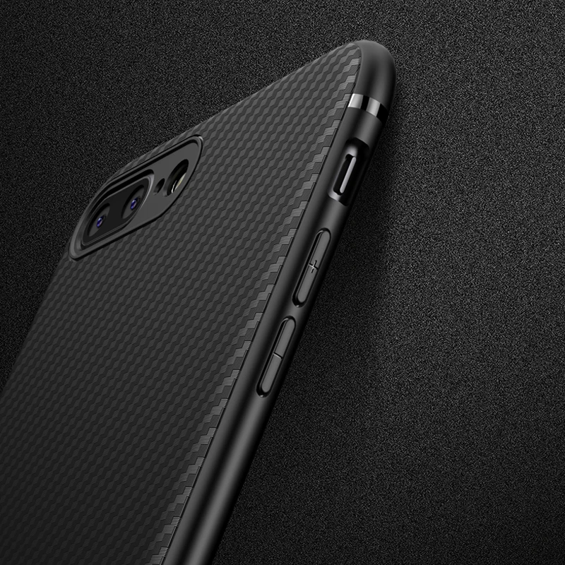 Роскошный чехол из углеродного волокна для iphone 7 8 6 S plus X 10 чехлы задней панели Samsung