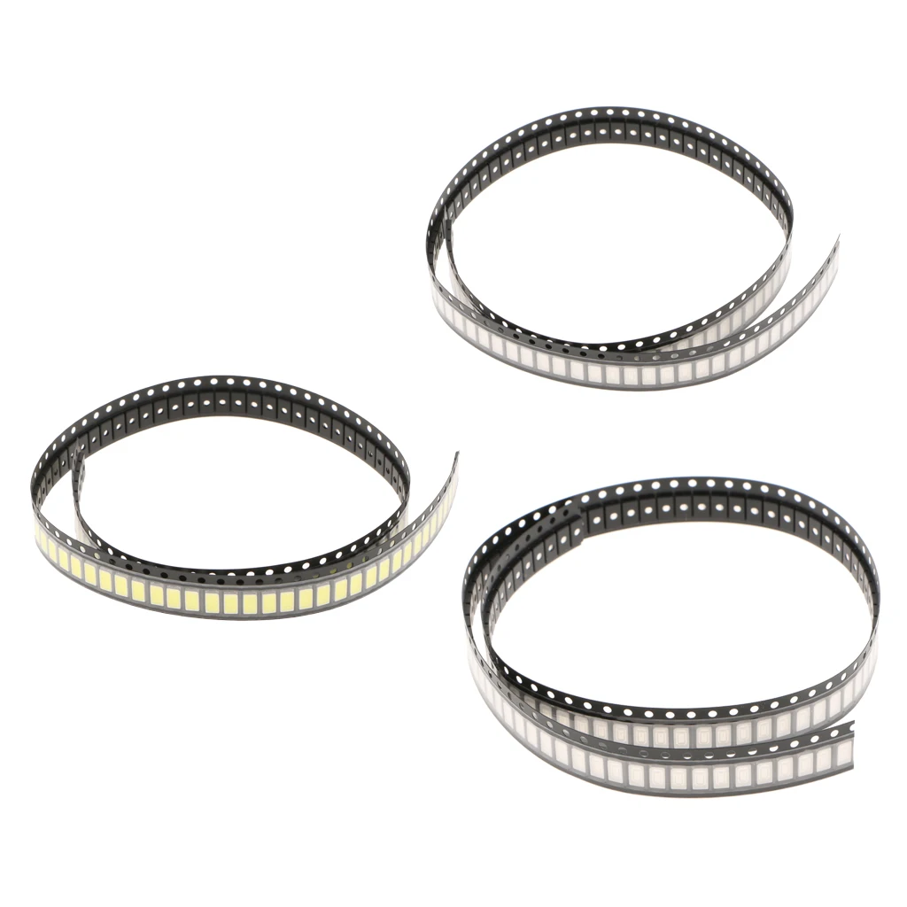 300 Pcs SMD 5730 0 5 W 150Ma 50 55lm светодиодный синий/красный/чисто белый красный зеленый