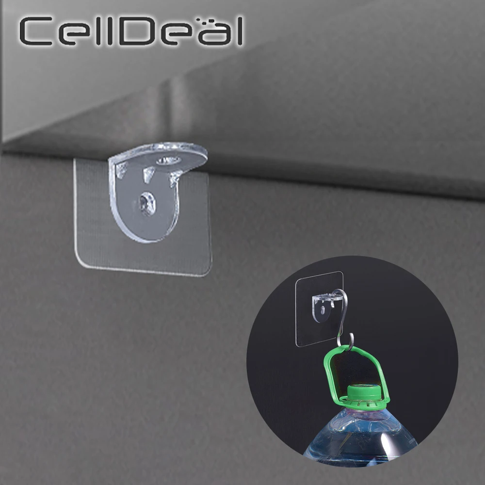 

5/10/20/50/100Pcs Adhesive Shelf Support Pegs Drill Free Closet Cabinet Shelf Support Clips Home Kitchen Bathroom Wall Hanger