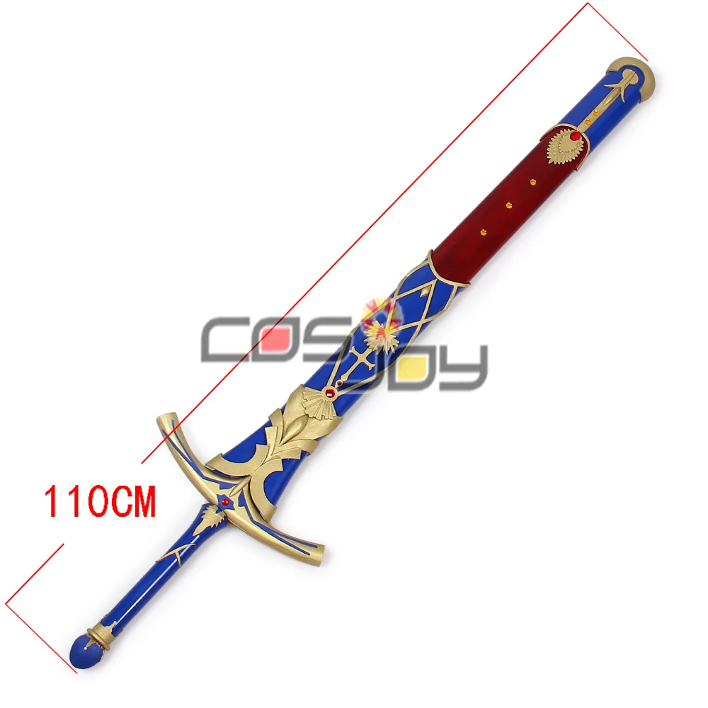 4" Fate King Arthur Altria Pendragon Saber Sword реквизит косплея из ПВХ-3063