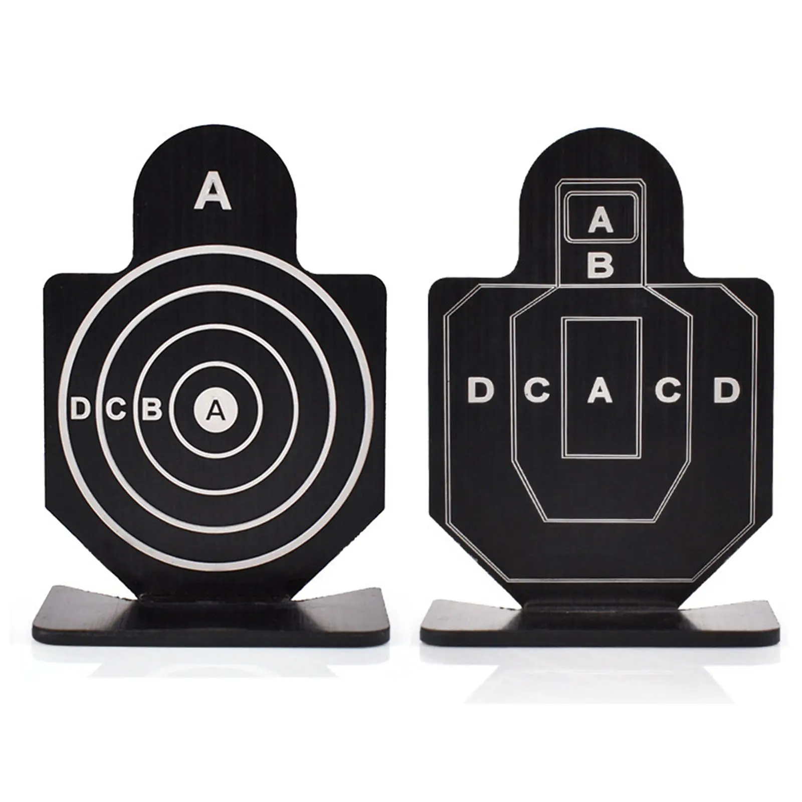 

4 шт., набор металлических ружья для стрельбы