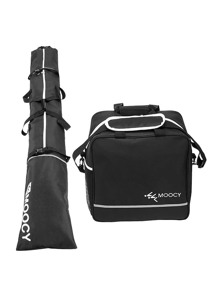 

Snowboard And Boot Bag Large Capacity Storage Boots Clothing Placed Skis Backpack Combo Padded Waterproof Ski Travel Bags