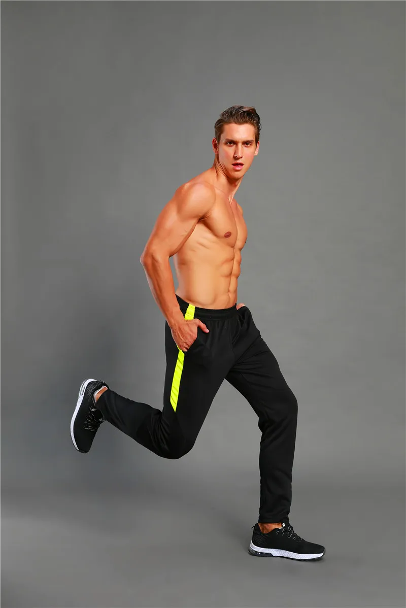Новое поступление мужские спортивные тренировочные штаны для спортзала бега
