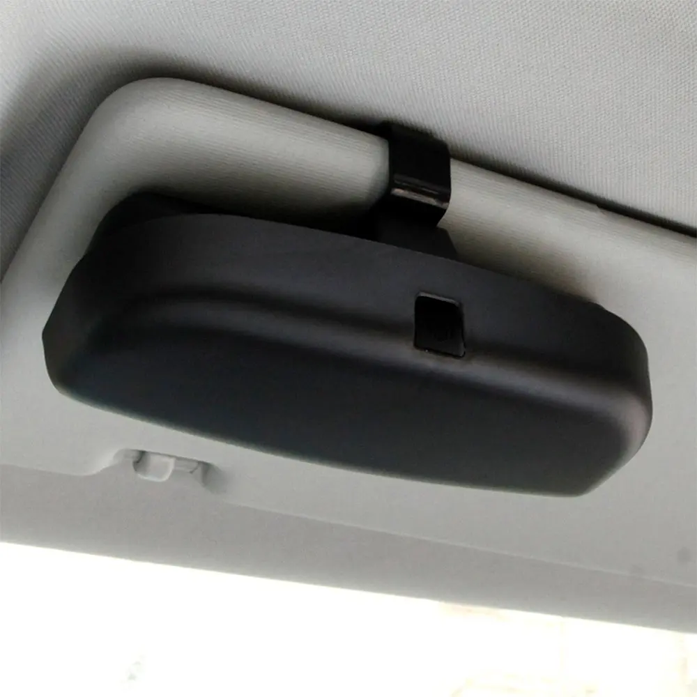 

Универсальные Передние автомобильные стекла, солнцезащитные очки, держатель солнцезащитных очков, чехол, коробка для хранения для большин...