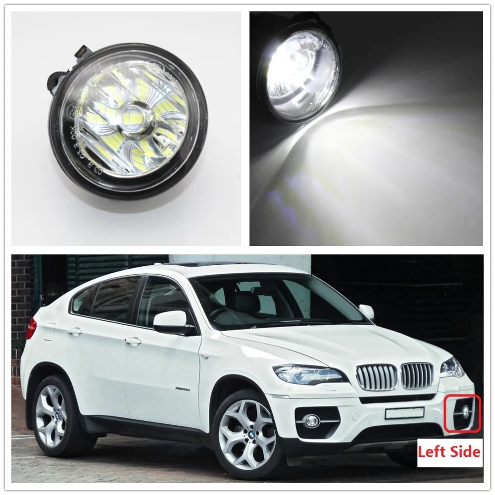 Левая сторона светодиодсветильник ры для BMW X6 E71 E72 2012 2013 2014 2015 автомобильный