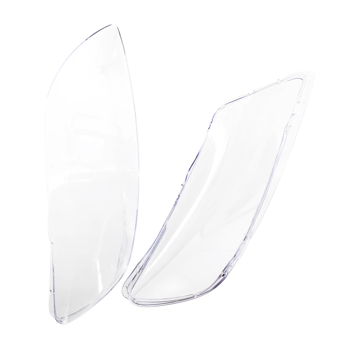 1 пара автомобильных левых и правых передних фар прозрачная крышка для объектива