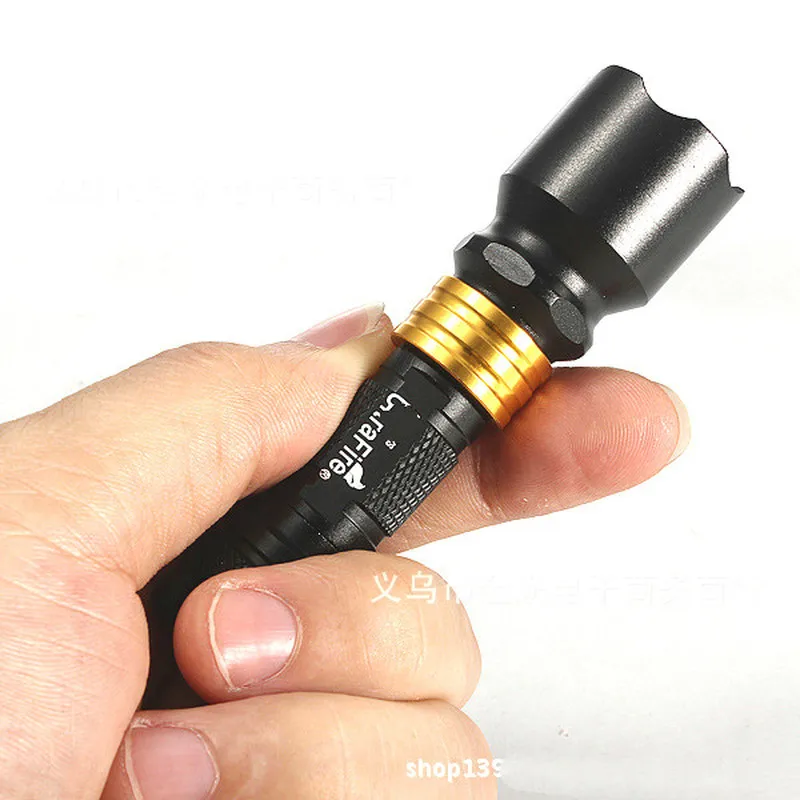 Мини светодиодная вспышка светильник карман небольшой C8 водонепроницаемый