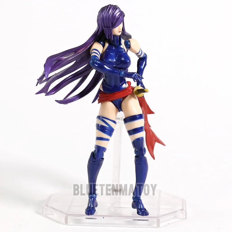 Экшн фигурка человека Marvel X псилокка Элизабет Бетси Брэддок ко револьтеч 010