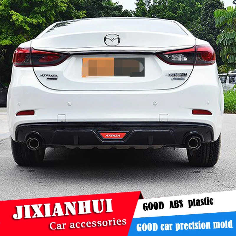 Для Mazda6 ATENZA Body kit спойлер 2014 2017 BST для Mazda 6 ABS задний передний бампер диффузор