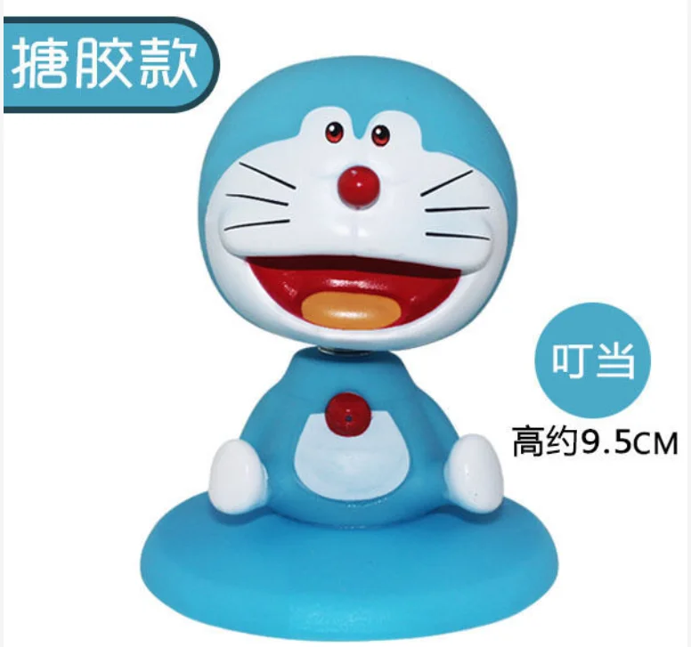 

Doraemon fashion cartoon Jingle cat shaking his head doll cake decoration simple cute creative children's toys
