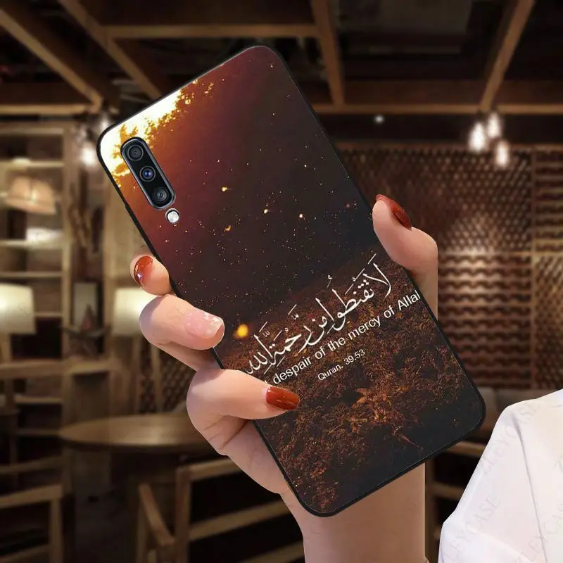 Винтажный мягкий чехол для телефона в арабском мусульманском стиле Samsung Galaxy A32 A12
