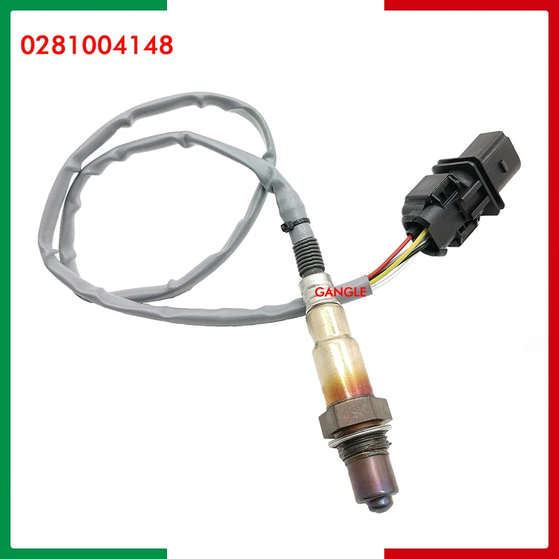 0281004148 LSU4.9 LAMBDASONDE дизель для AUDI A1 A3 A4 A5 A6 A8 Q3 SEAT ALTEA 5 провода лямбда сенсор