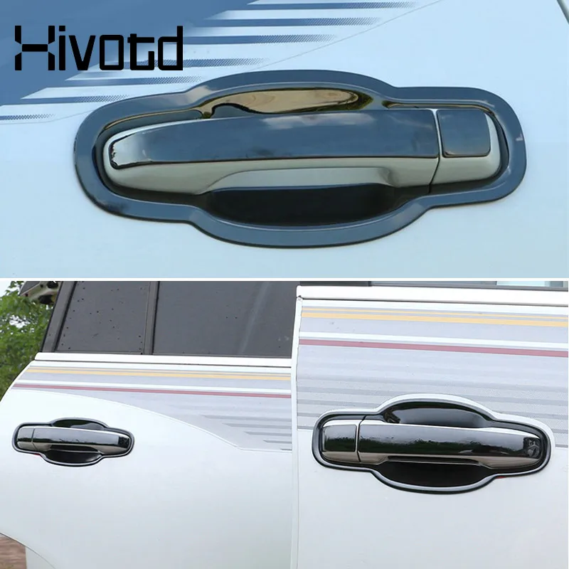 Крышка дверной ручки Hivotd автомобильные аксессуары из нержавеющей стали запасные