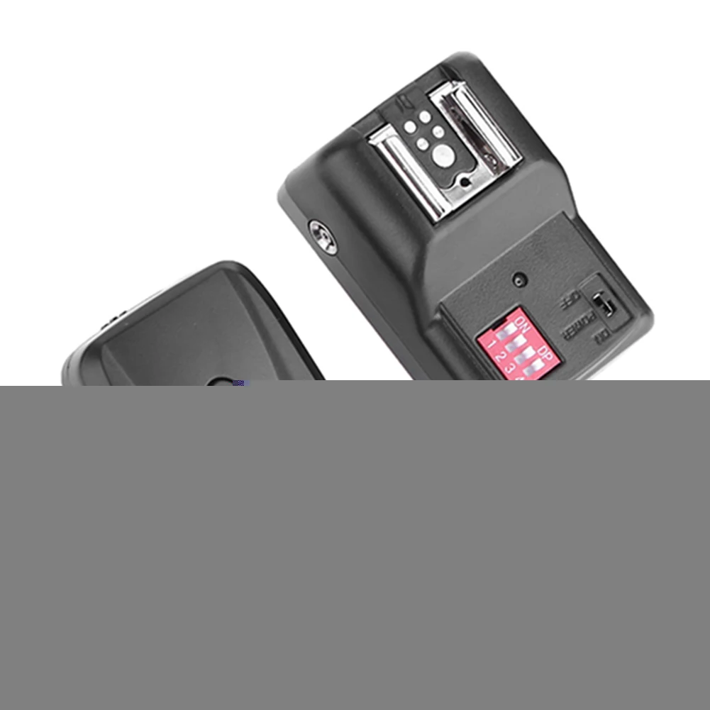 16-канальная Вспышка Hot Shoe Flash Lamp беспроводной пульт дистанционного управления
