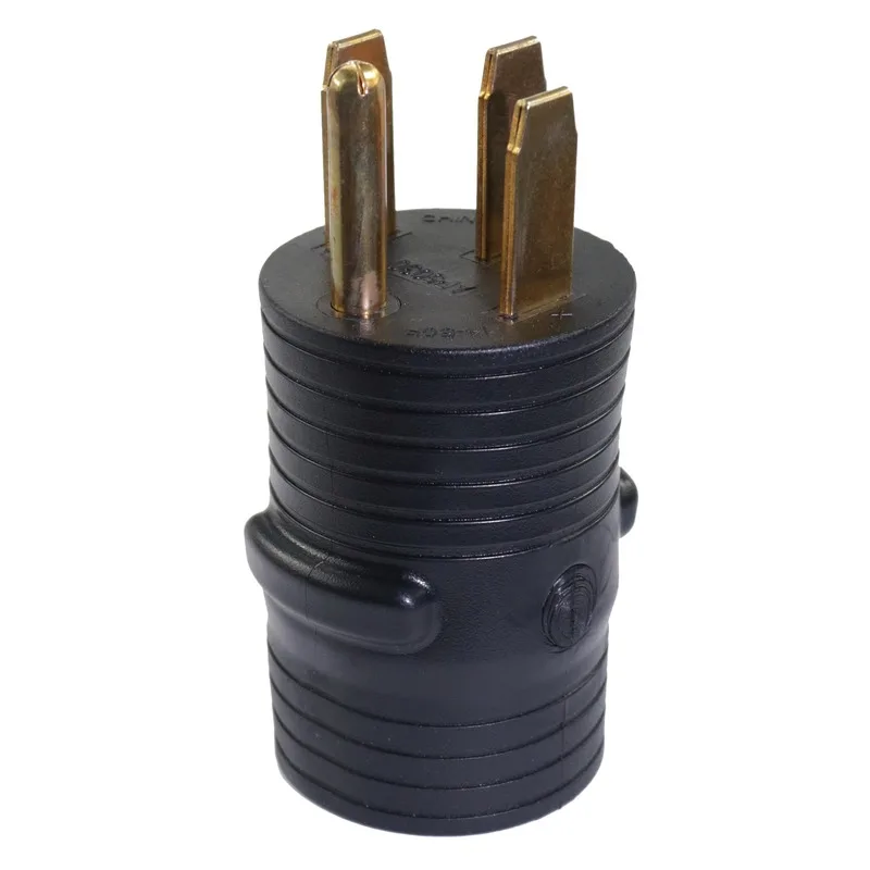 1Pc Generator RV Adapter Plug 50A Male to 30A Female Plug Ad