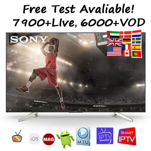 

HD Smarter pro IPTV M3U XXX Multi Devices Smart TV MAG250 STB VLC IOS PC Free Test 24-36h