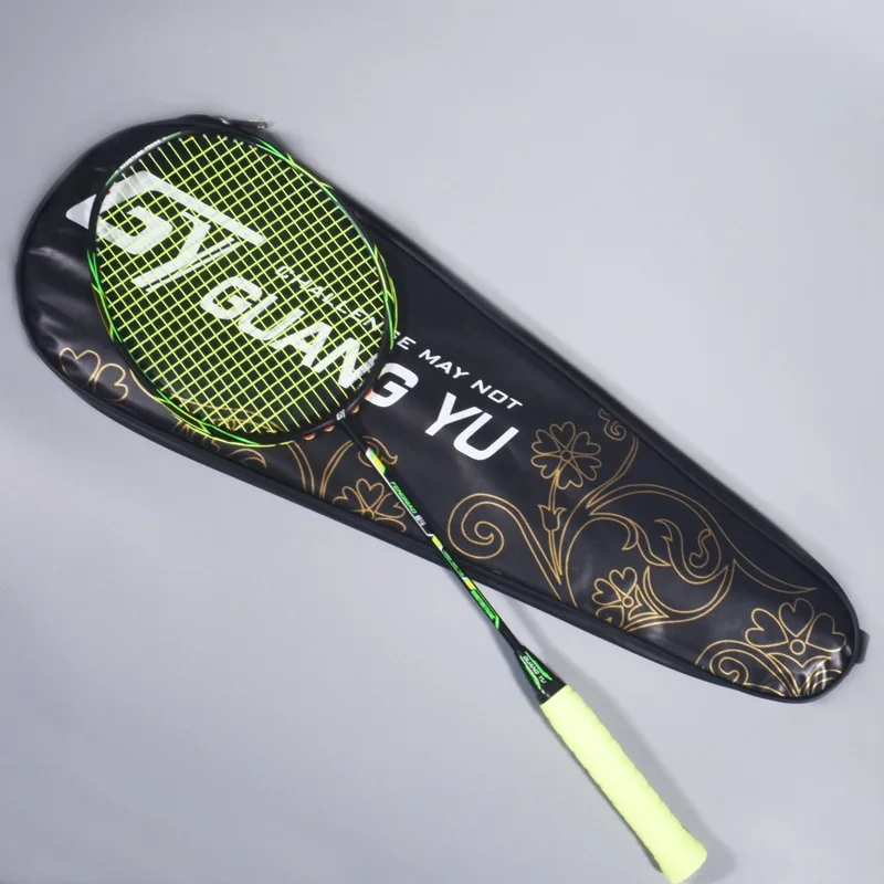 Новинка 2019 мощная ракетка для бадминтона мощсветильник Кая 6U Спортивная