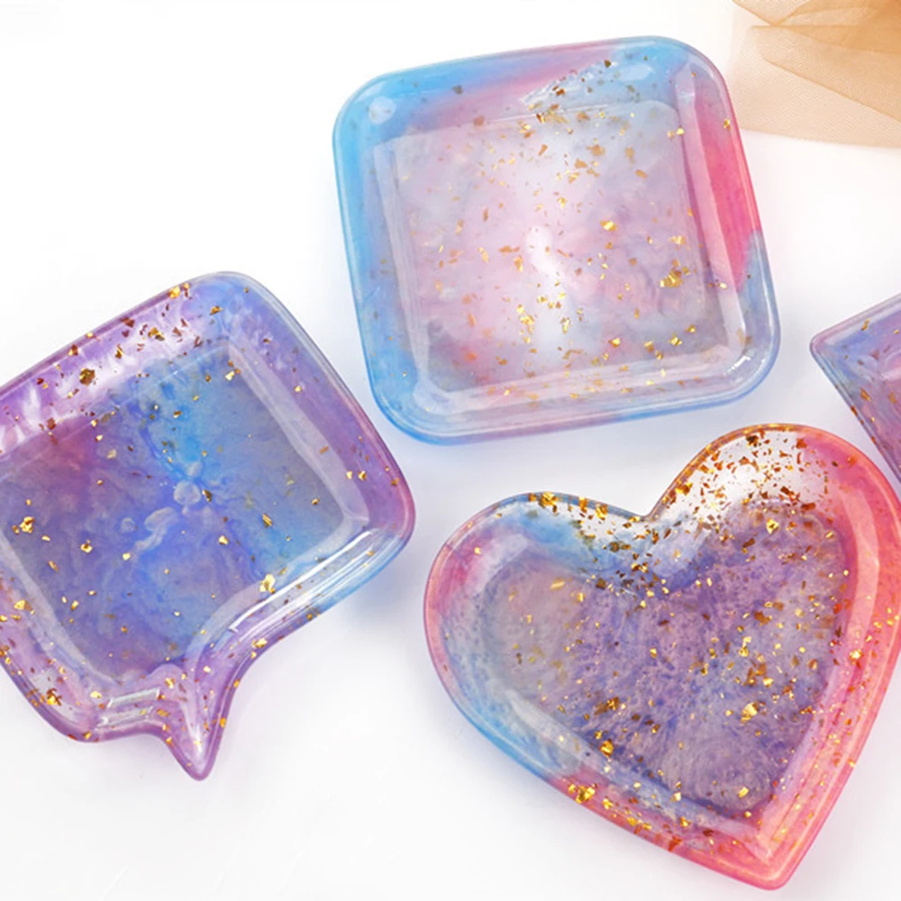 Сердце фигурные Силиконовые Формы Ладони формы для эпоксидной смолы