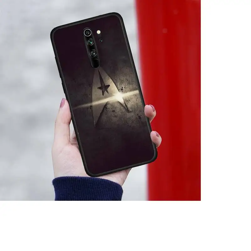 

STAR TREK Movie Phone Cases For Redmi 7 8 9 A K20 30 Pro Note 8 9 Pro 9s