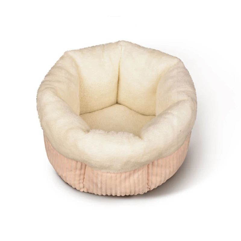 Мягкая Лежанка для глубокого сна собак и домашних животных зимний коврик