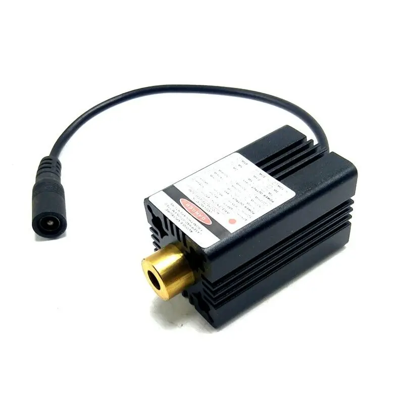 Рисунок 4 - Фокус 250 мВт 650nm точка фокус