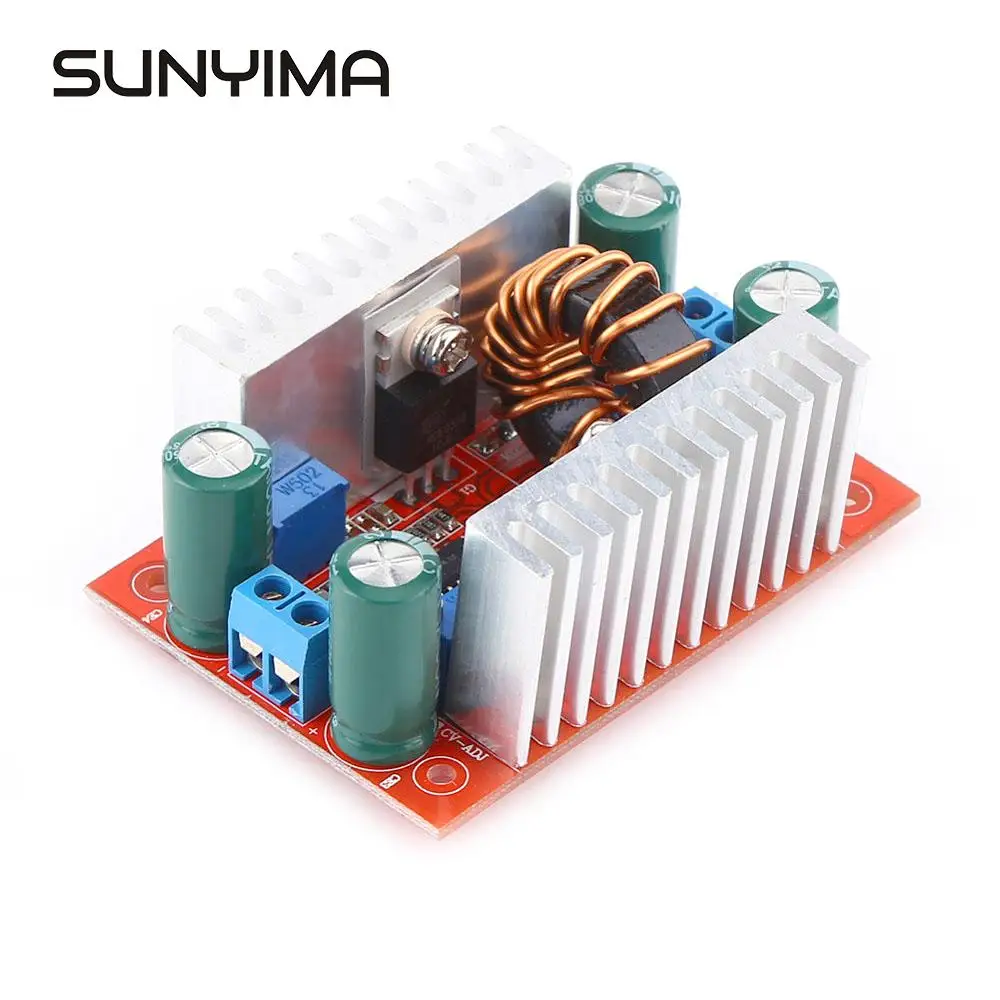 SUNYIMA DC-DC 400 Вт Повышающий Модуль постоянного тока постоянное напряжение ноутбук блок питания Повышающий Модуль наивысшего качества