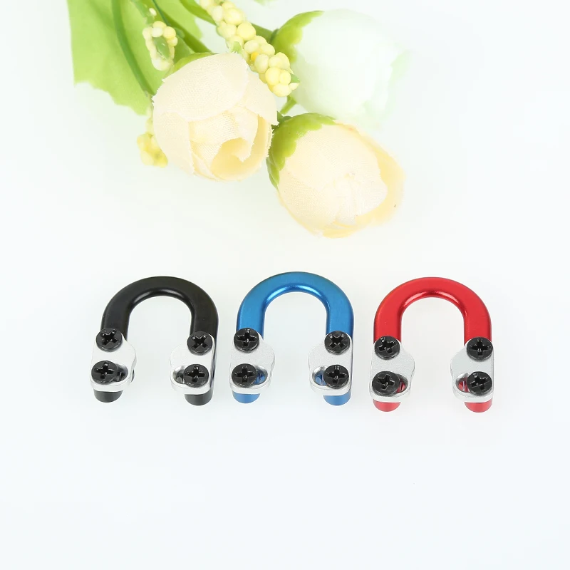 Конечная Металлическая петля для охоты d образная кольцевая пряжка