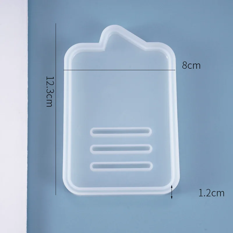 

Simple Mobile Phone Holder Silicone Mould DIY Epoxy Resin Craft Making Supplies