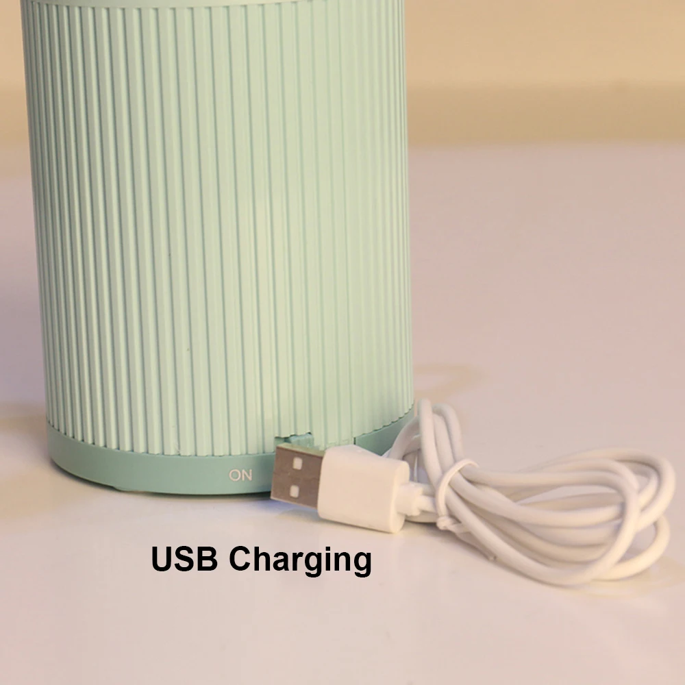 Перезаряжаемая Гибкая светодиодная настольная лампа с держателем для ручки