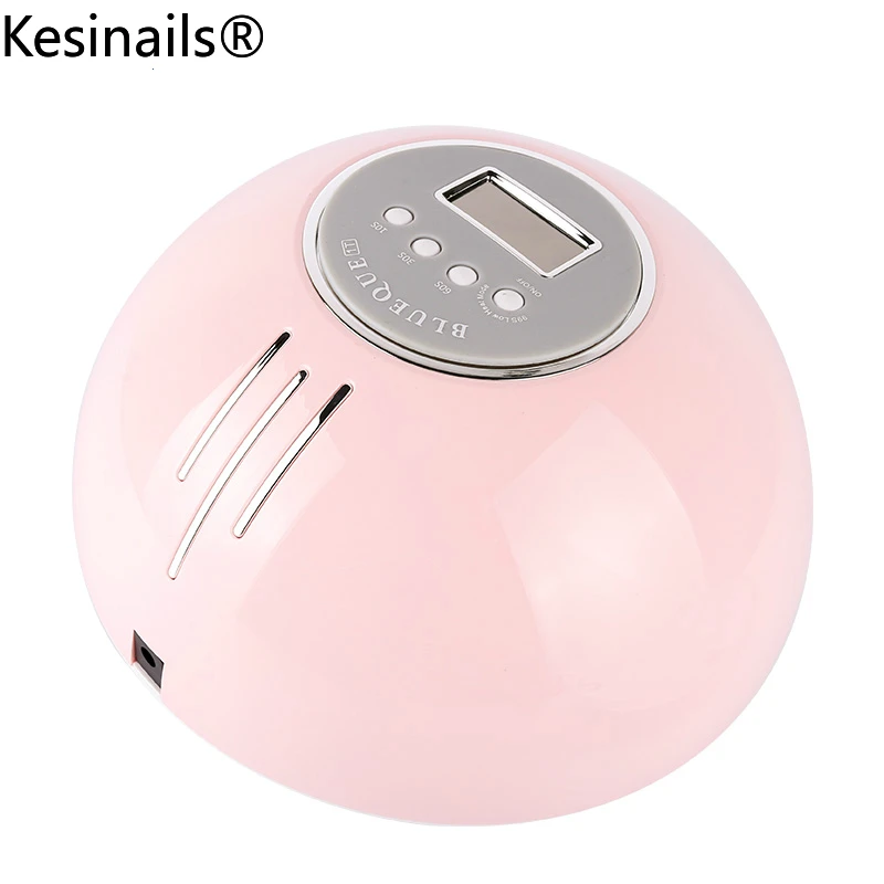 

uv led lamp with timer nail gel lamps 72W sun uv lamp lights digital nail art machine nail gel dryer new 2020 trending product