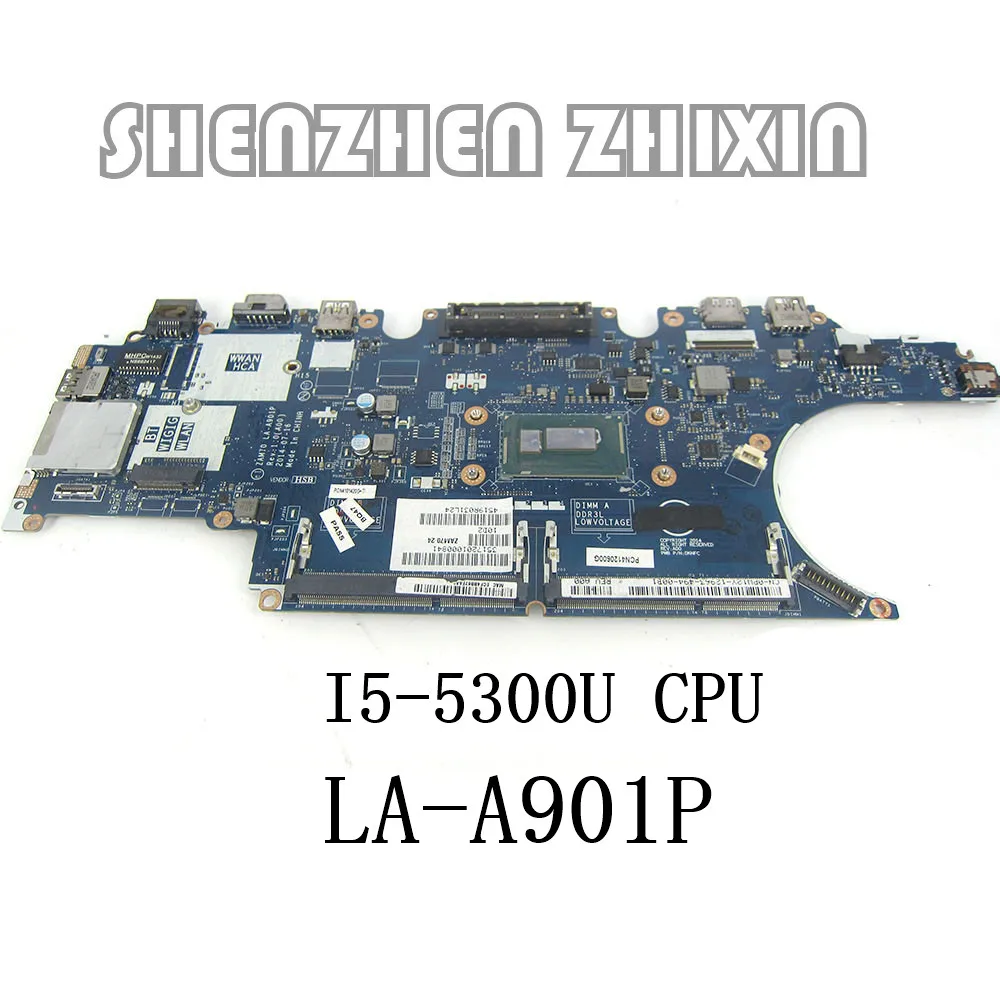 

Yourui для Dell latitude E5450 Материнская плата ноутбука I5-5200U/I5-5300U ZAM70 LA-A901P CN-0YNX9N YNX9N C7K68 DKNFC 100% тестирование