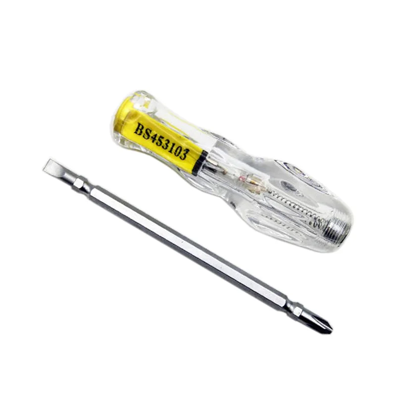 BOSI тестер цепи комбинированный двойной конец слот Ph отвертка Электрический