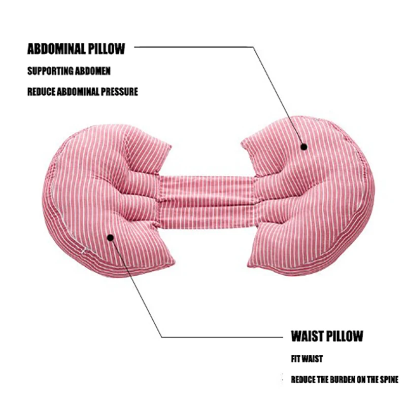 Многофункциональная U-образная подушка для живота беременных | Дом и сад