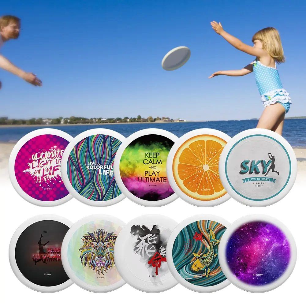 

Professional Flying Disc 10.7 Inch 175g Plastic Flying Discs Outdoor Play Toy Sport Disc for Children & Adult Kids Toy