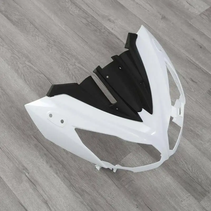 Мотоцикл мото Неокрашенный передний нос Верхний обтекатель для Kawasaki Ninja 650 EX650 ER6F