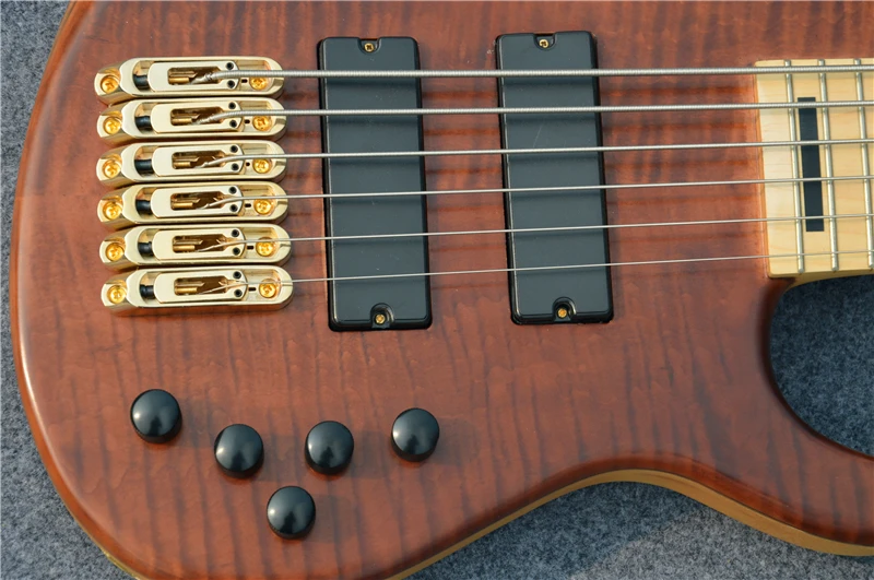 Custom Shop бас-гитара Китай 6 струнный бас-Гриф для гитары от китайского завода