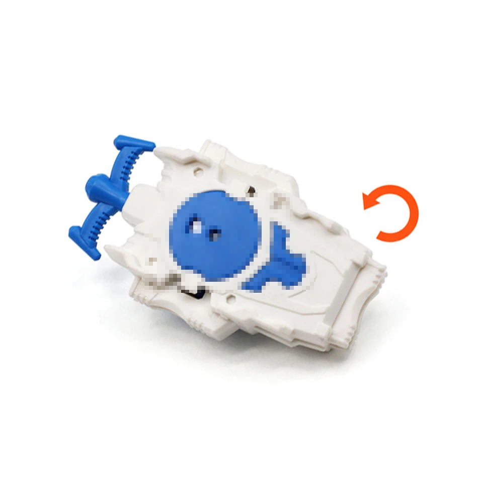 Стиль Bayblade Bay Blade Топы пусковые установки Beyblade burst игрушки B144 B145 галька Fafnir металлический Спиннинг Топ Bey Blade Blades игрушка - Цвет: Launcher 1