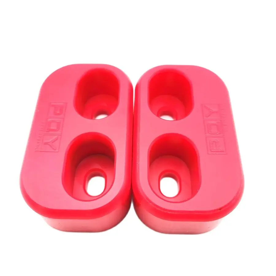 

2xRed Rubber Car Door Bushings Set For Mazda Miata NA NC ND MX-5 Miatas