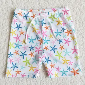 Starfish Kids Swim Trunks Baby Boys Shorts Kids Summer Swimwear Swim Trunks Wholesale