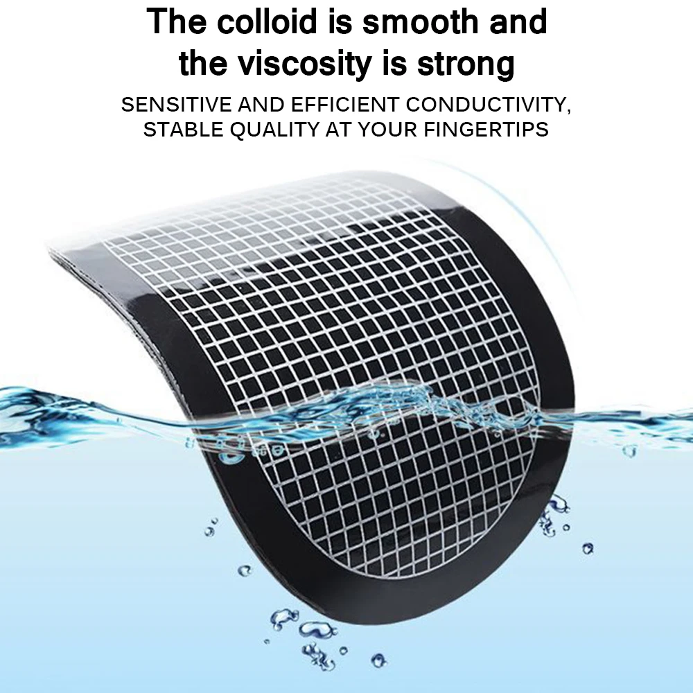 3 шт. силиконовая самоклеющаяся органических полимеров электродный башмак