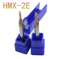 zcc ct hmx 2e d16 0 hmx 2e d18 0 hmx 2e d20 0 two flute straight shank flat end mill for hardened steel hrc68 1pcsbox